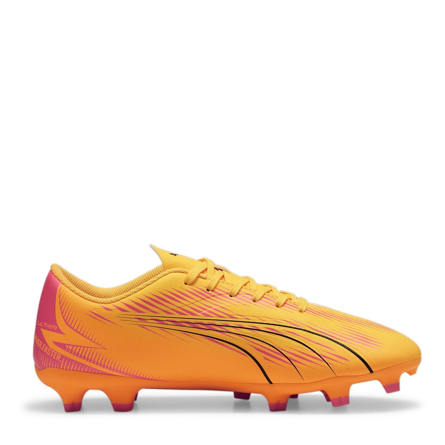 Ghete de fotbal Puma Ultra Play Firm Ground portocaliu negru