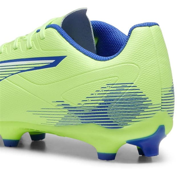 Ghete de fotbal Puma Ultra Play Firm Ground verde alb