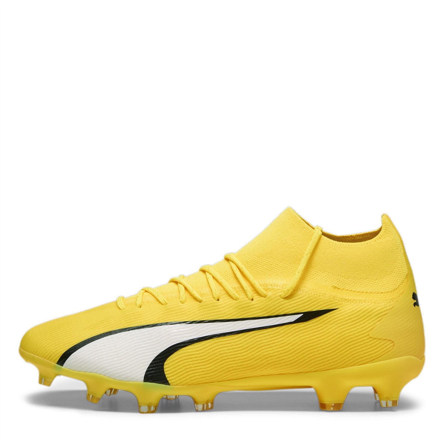 Ghete de fotbal Puma Ultra Pro Firm Ground galben