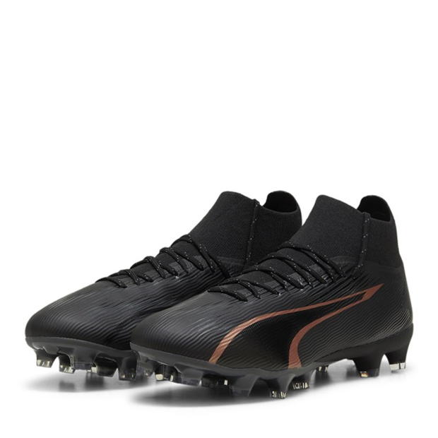 Ghete de fotbal Puma Ultra Pro Firm Ground negru roz