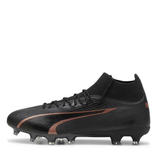 Ghete de fotbal Puma Ultra Pro Firm Ground negru roz