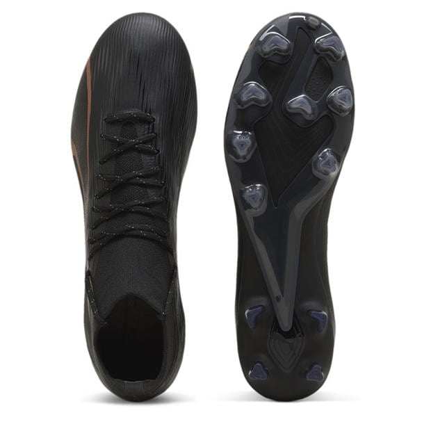 Ghete de fotbal Puma Ultra Pro Firm Ground negru roz