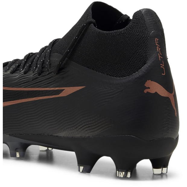 Ghete de fotbal Puma Ultra Pro Firm Ground negru roz