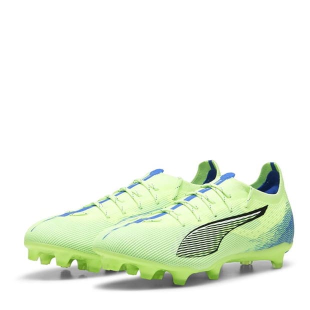 Ghete de fotbal Puma Ultra Pro Firm Ground verde alb