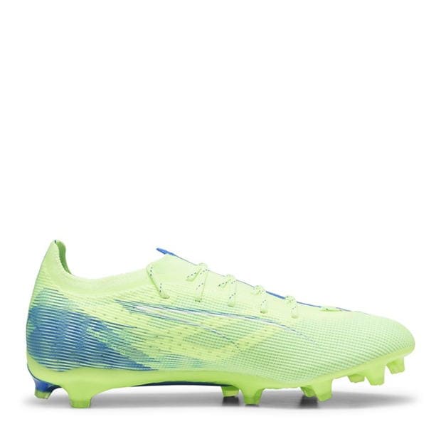 Ghete de fotbal Puma Ultra Pro Firm Ground verde alb