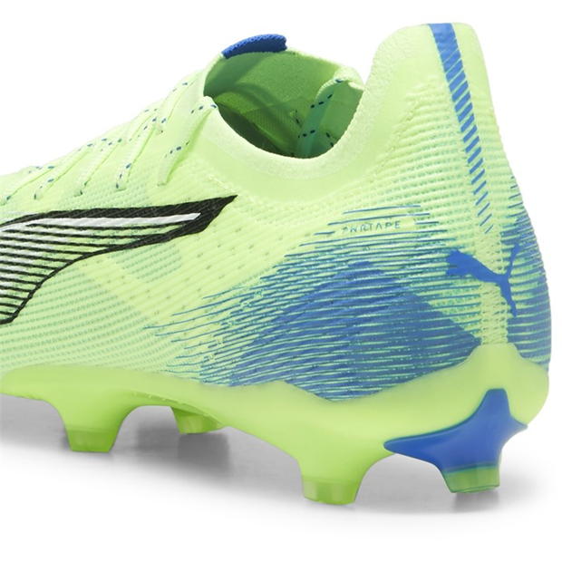 Ghete de fotbal Puma Ultra Pro Firm Ground verde alb