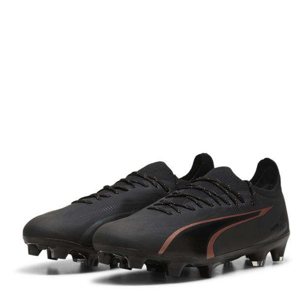 Ghete de fotbal Puma Ultra Ultimate Firm Ground negru roz