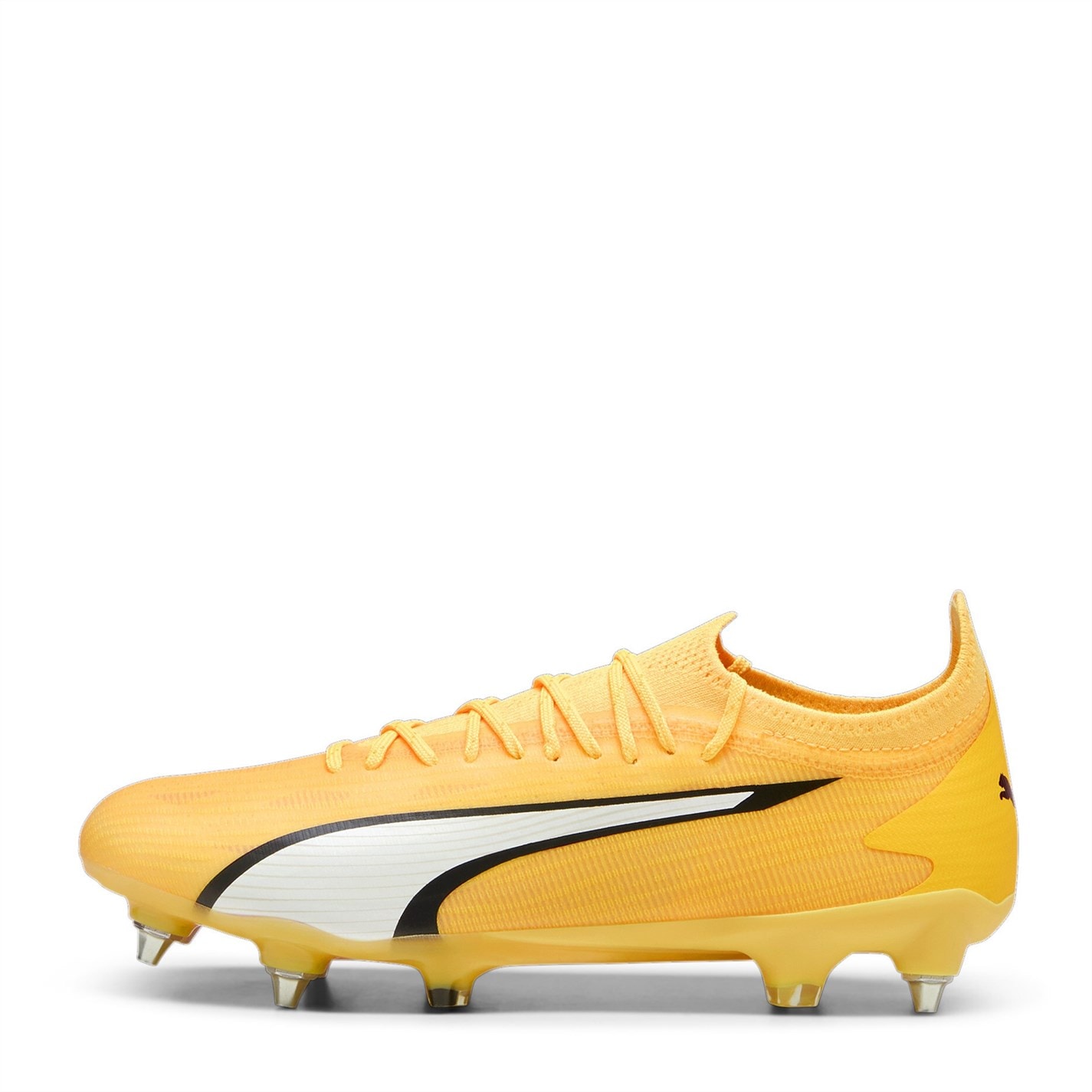 Ghete de fotbal Puma Ultra Ultimate Multi/gazon sintetic galben