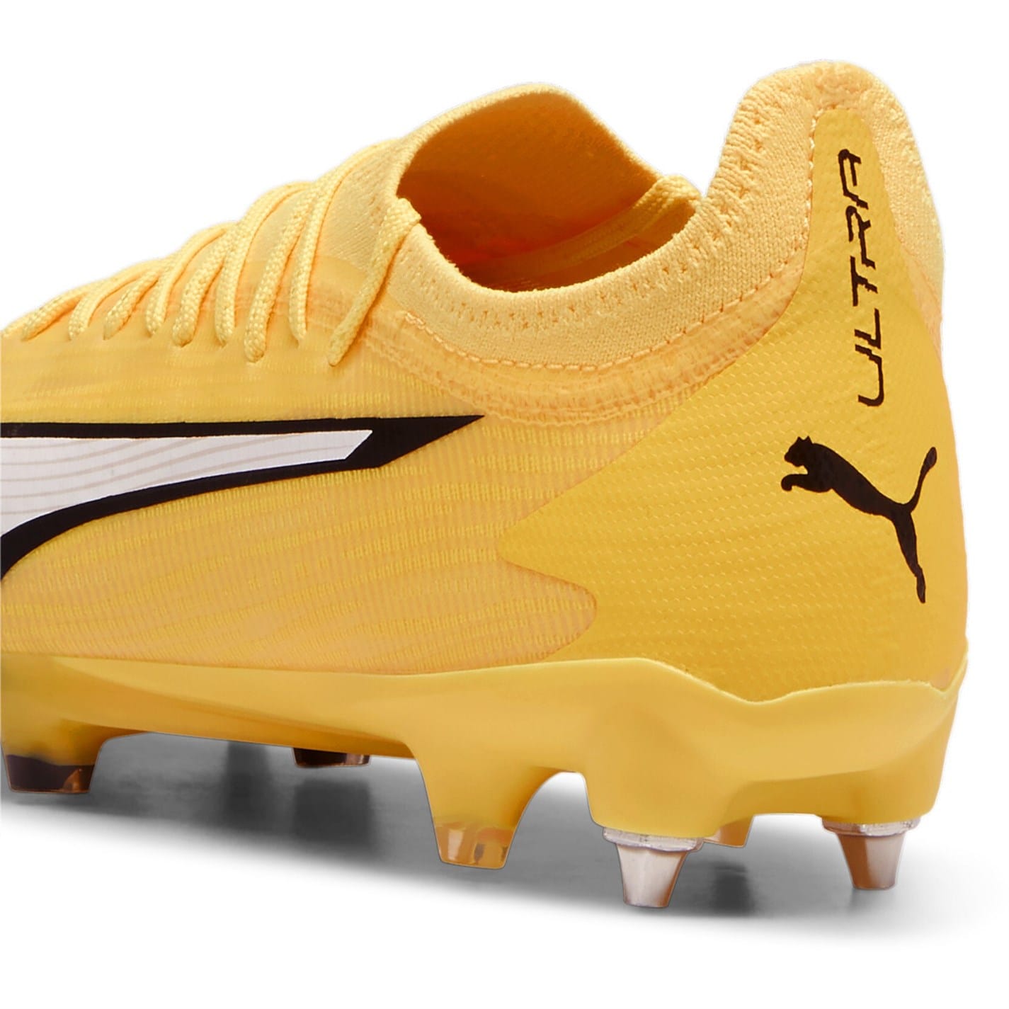 Ghete de fotbal Puma Ultra Ultimate Multi/gazon sintetic galben