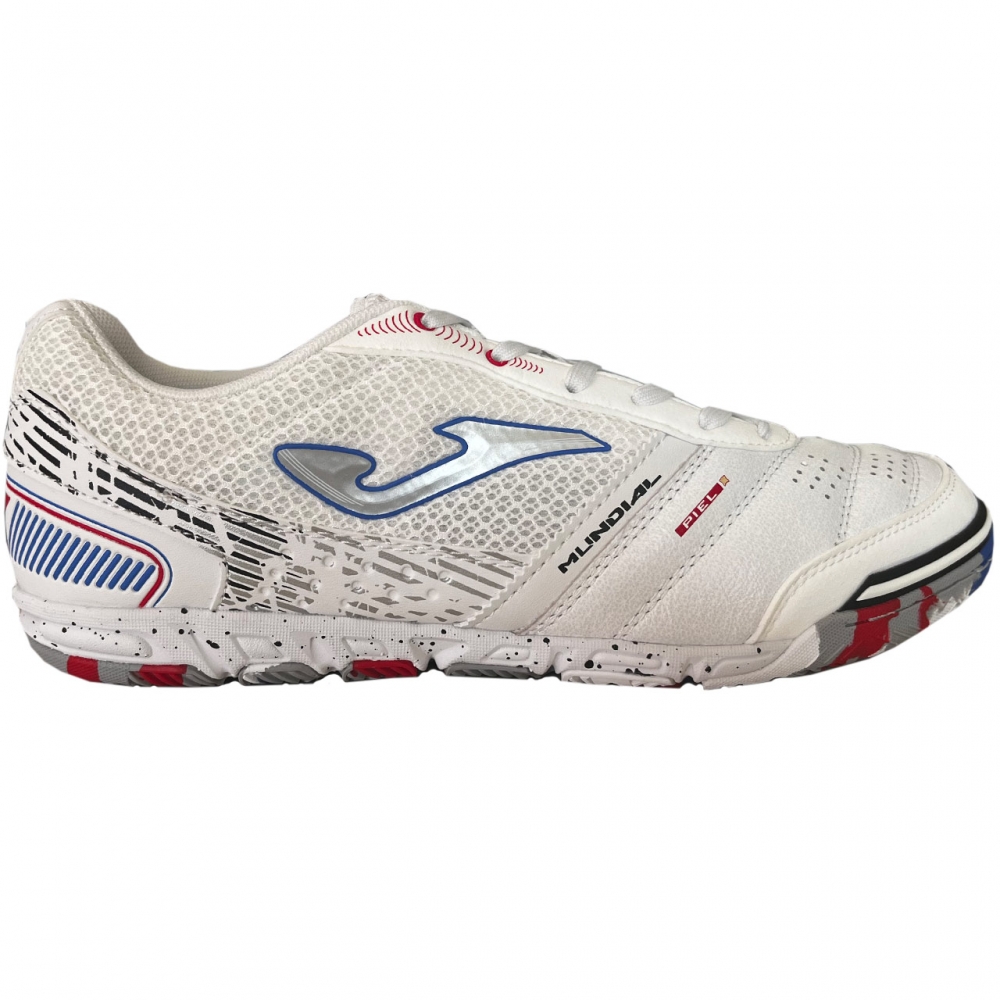 Ghete de fotbal Shoes Joma Mundial 2302 Indoor alb MUNW2302IN