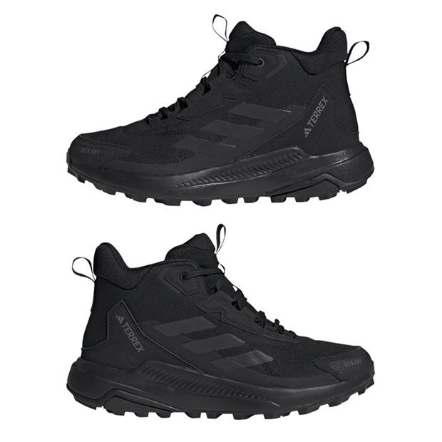 Ghete de hiking adidas Terrex Anylander Mid ploaie.Rdy pentru femei negru