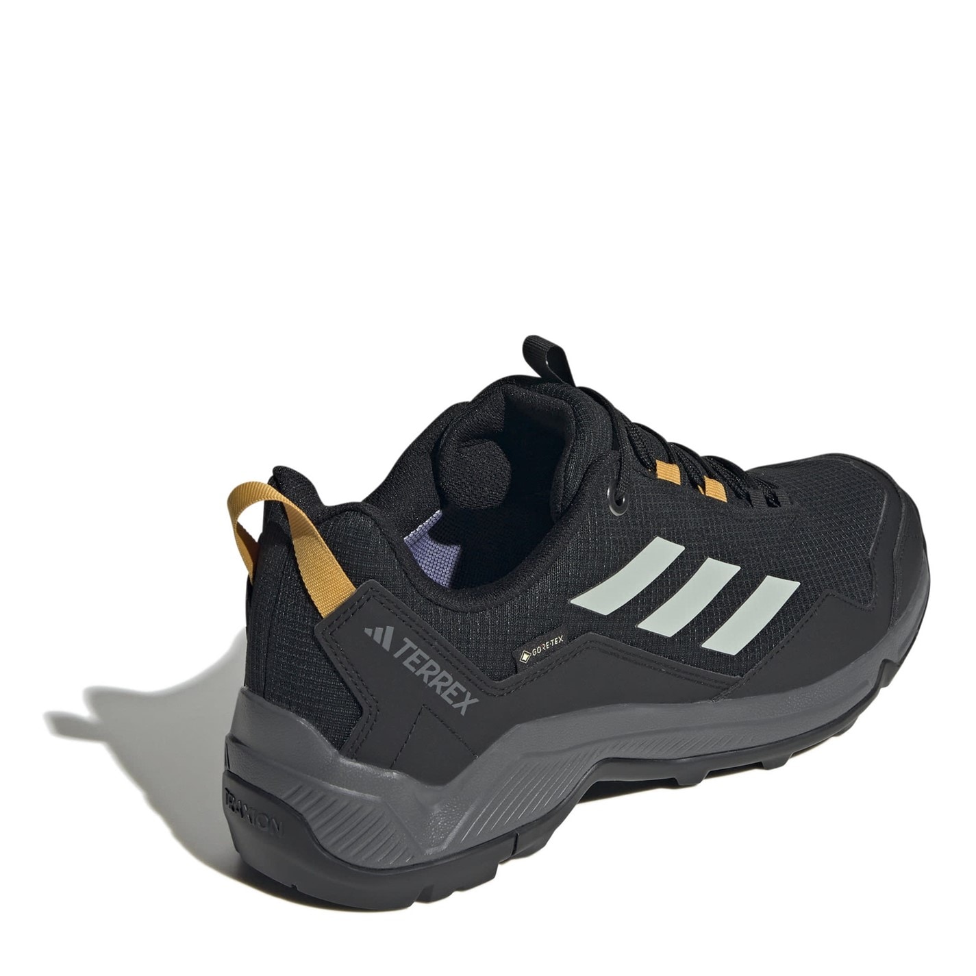 Ghete de hiking adidas Terrex Eastrail GORE-TEX negru argintiu