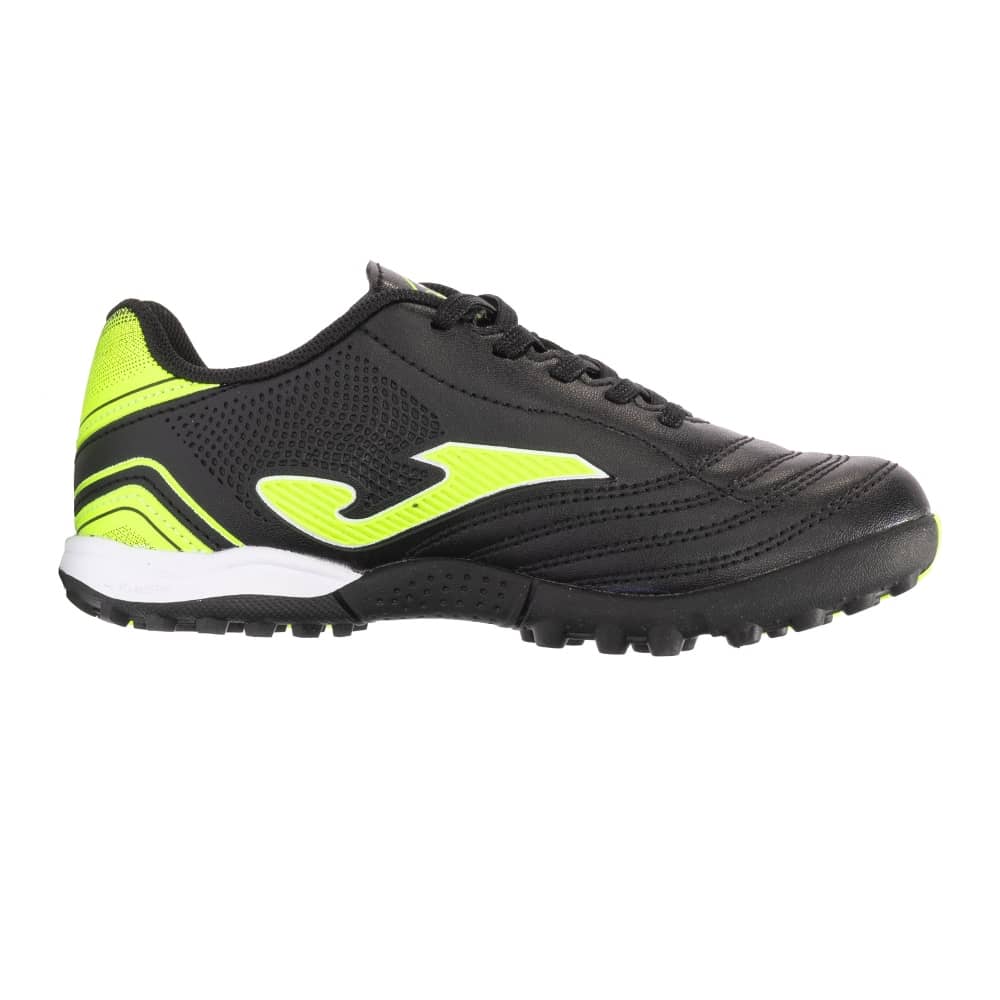 Ghete fotbal copii joma toledo jr 2491 tf negru verde