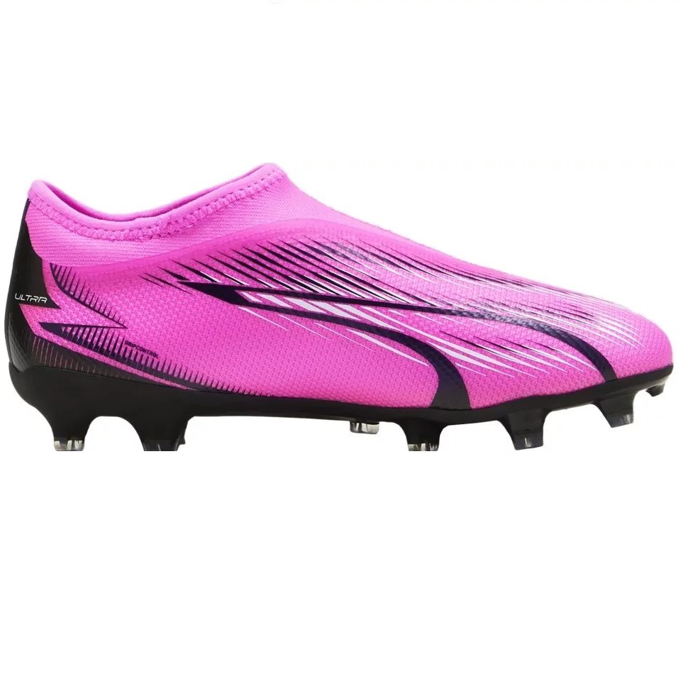 Ghete fotbal copii puma jr ultra match ll fg roz