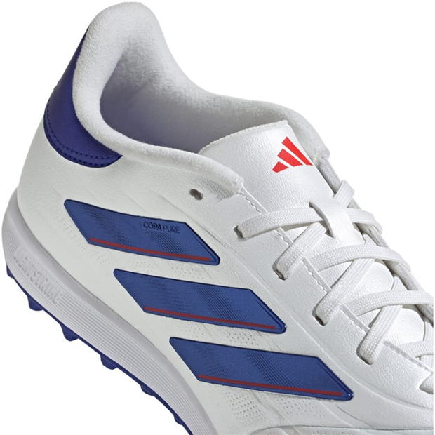 Ghete fotbal gazon sintetic adidas Copa Pure 2 League alb albastru