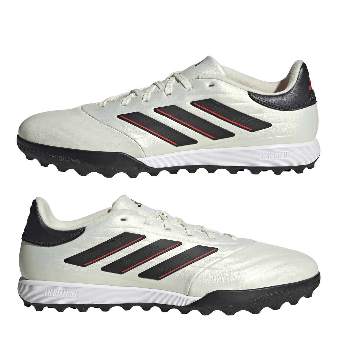 Ghete fotbal gazon sintetic adidas Copa Pure 2 League alb negru rosu