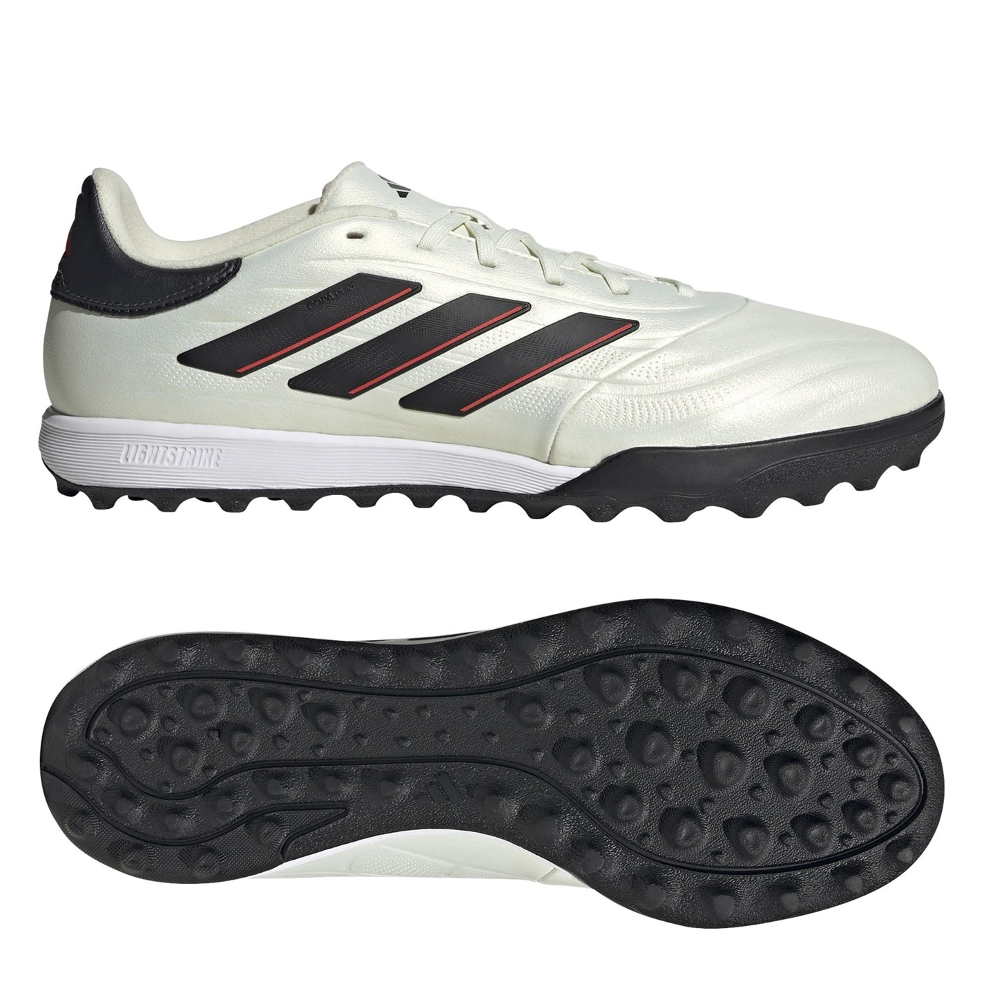 Ghete fotbal gazon sintetic adidas Copa Pure 2 League alb negru rosu