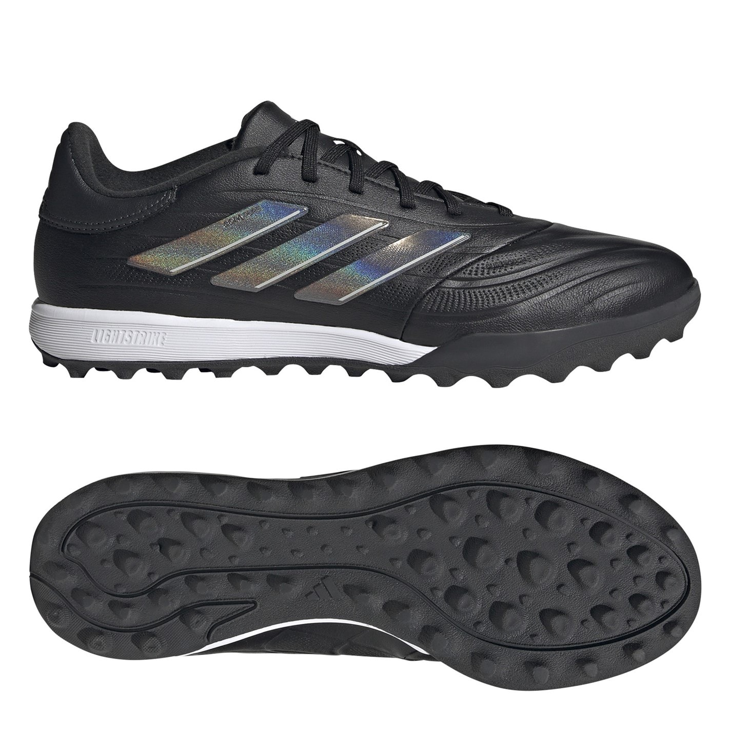 Ghete fotbal gazon sintetic adidas Copa Pure 2 League negru gri