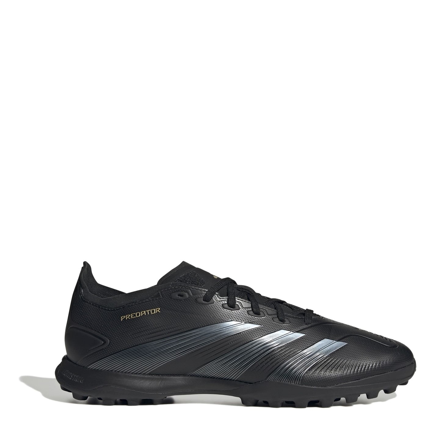 Ghete fotbal gazon sintetic adidas Predator League core negru crbn