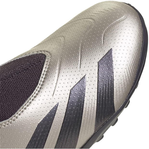 Ghete fotbal gazon sintetic adidas Predator League Laceless pentru copii