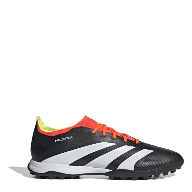 Ghete fotbal gazon sintetic adidas Predator League Tf pentru baieti negru