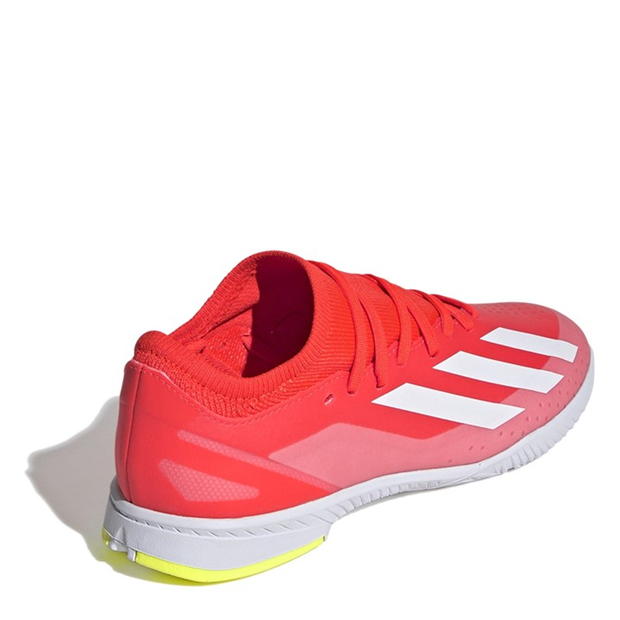 Ghete fotbal gazon sintetic adidas X Crazyfast League In J pentru baieti rosu