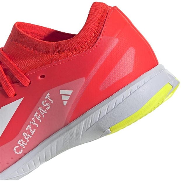 Ghete fotbal gazon sintetic adidas X Crazyfast League In J pentru baieti rosu