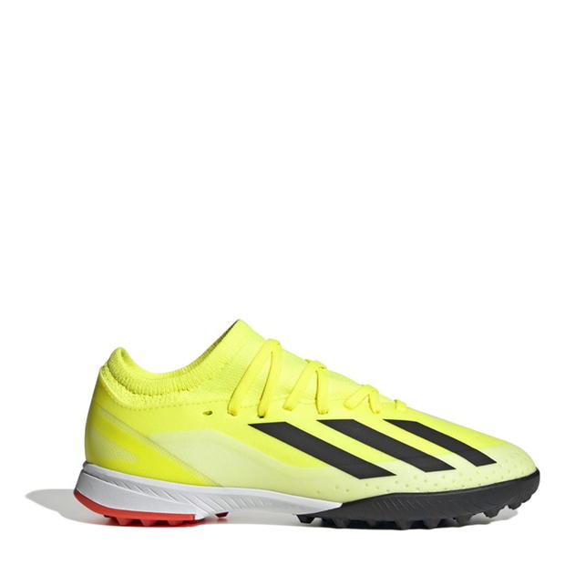 Ghete fotbal gazon sintetic adidas X Crazyfast League Tf J pentru baieti verde