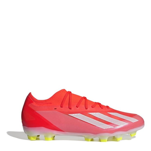 Ghete fotbal gazon sintetic adidas X Crazyfast Pro Mg pentru Barbati solar rosu ftwr