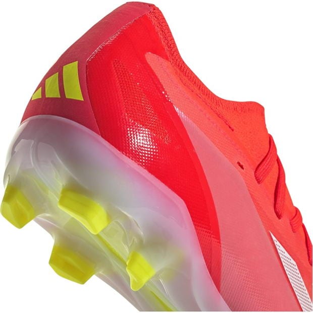 Ghete fotbal gazon sintetic adidas X Crazyfast Pro Mg pentru Barbati solar rosu ftwr