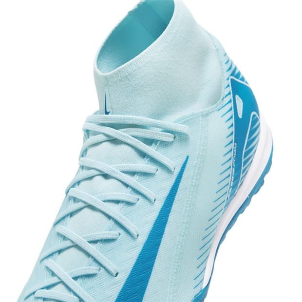 Ghete fotbal gazon sintetic Nike Mercurial Superfly 10 Academy albastru baltic