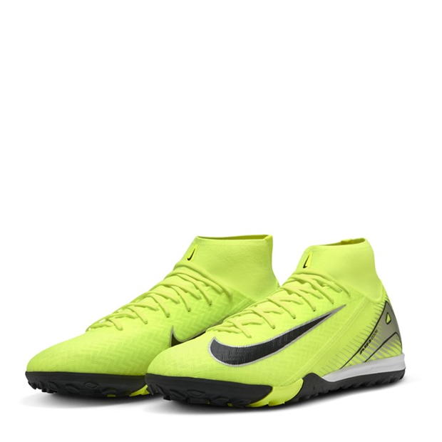 Ghete fotbal gazon sintetic Nike Mercurial Superfly 10 Academy galben negru