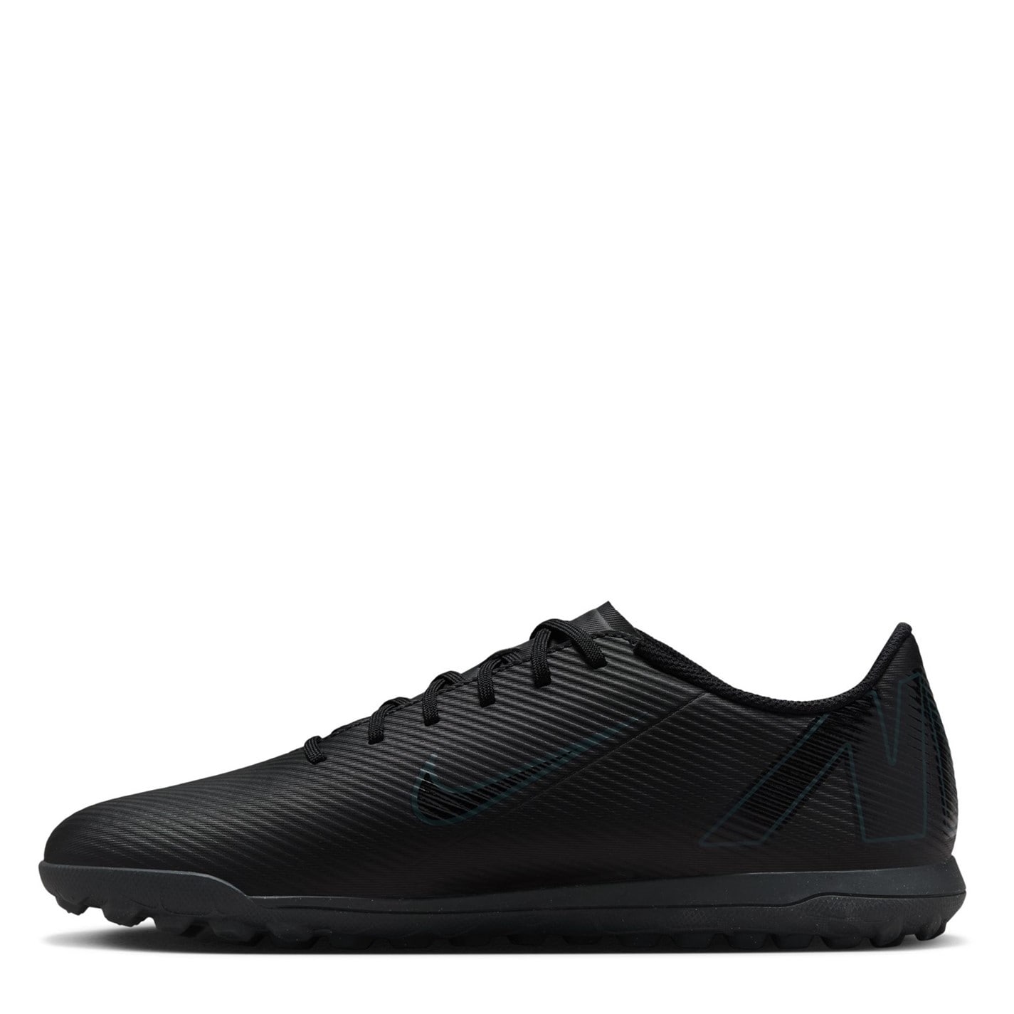 Ghete fotbal gazon sintetic Nike Mercurial Vapor 16 Club negru verde