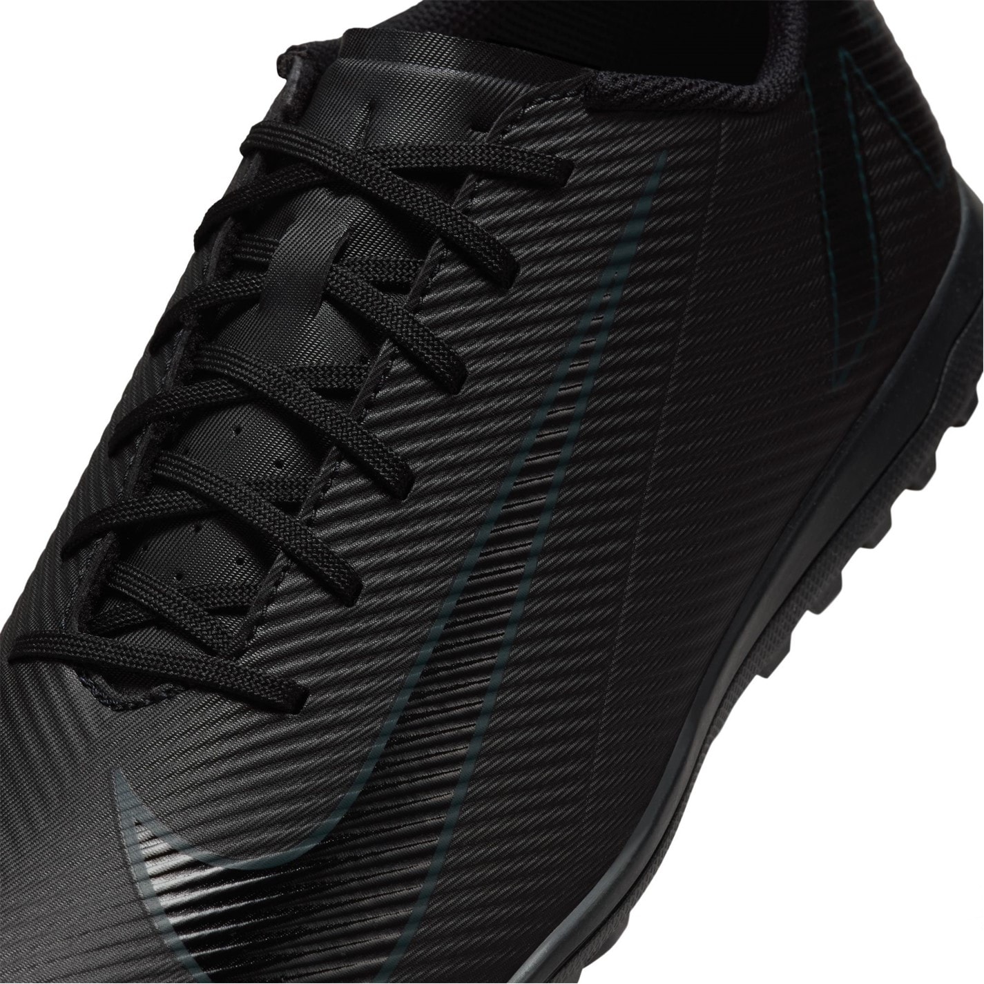 Ghete fotbal gazon sintetic Nike Mercurial Vapor 16 Club negru verde