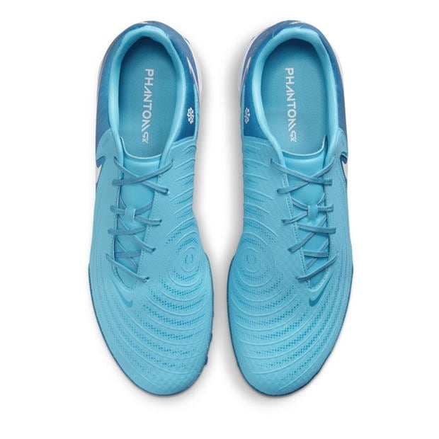 Ghete fotbal gazon sintetic Nike Phantom GX II Academy albastru baltic