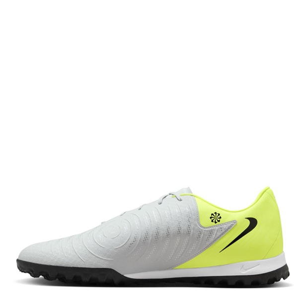 Ghete fotbal gazon sintetic Nike Phantom GX II Academy argintiu galben