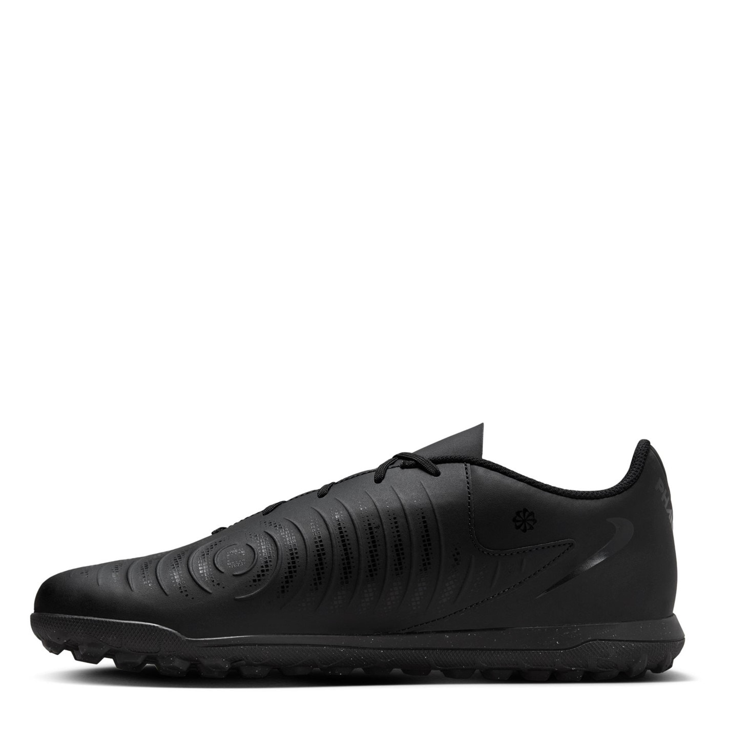 Ghete fotbal gazon sintetic Nike Phantom GX II Club negru verde