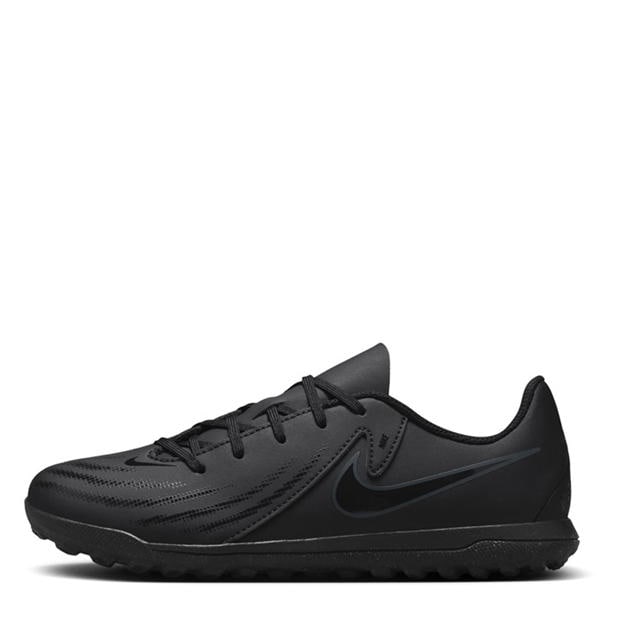 Ghete fotbal gazon sintetic Nike Phantom GX II Club pentru copii negru verde