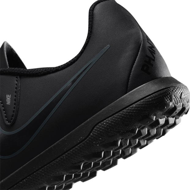 Ghete fotbal gazon sintetic Nike Phantom GX II Club pentru copii negru verde