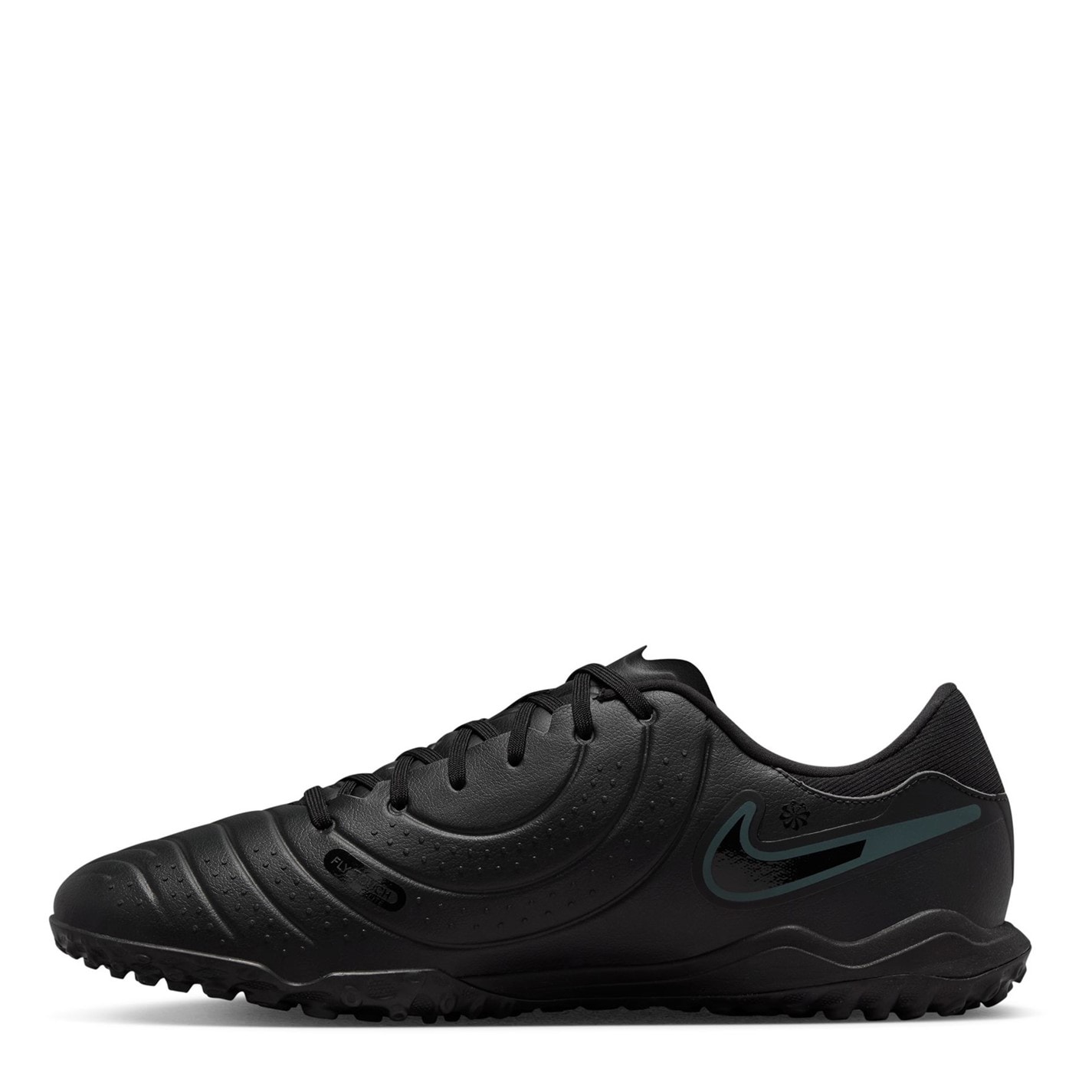 Ghete fotbal gazon sintetic Nike Tiempo Legend 10 Academy negru verde