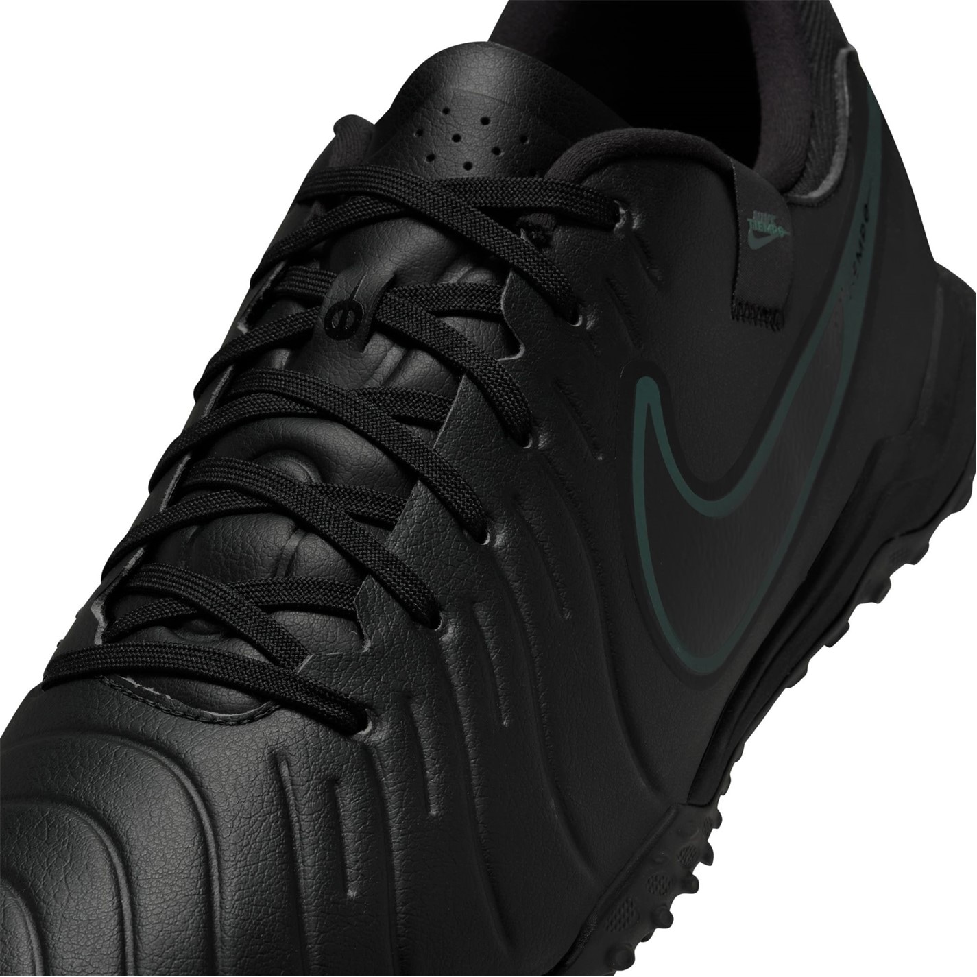 Ghete fotbal gazon sintetic Nike Tiempo Legend 10 Academy negru verde