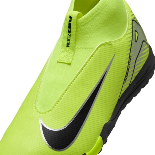 Ghete fotbal gazon sintetic Nike Zoom Mercurial Superfly 10 Academy pentru copii galben negru