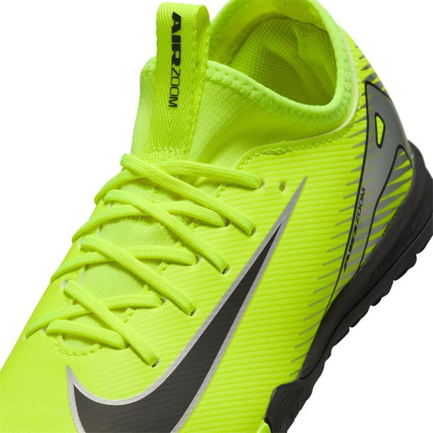 Ghete fotbal gazon sintetic Nike Zoom Mercurial Vapor 16 Academy pentru copii galben negru