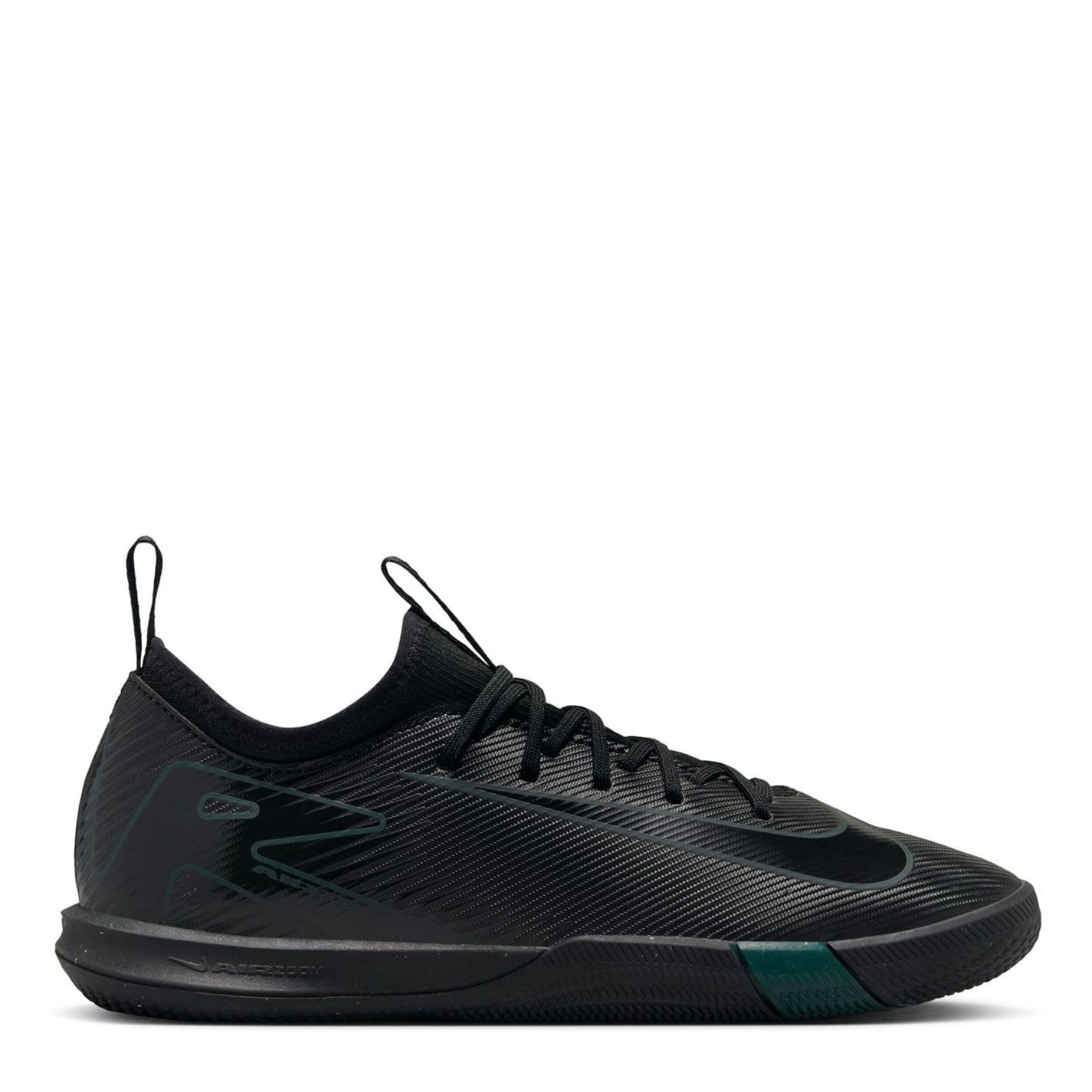 Ghete fotbal gazon sintetic Nike Zoom Mercurial Vapor 16 Academy pentru copii negru verde