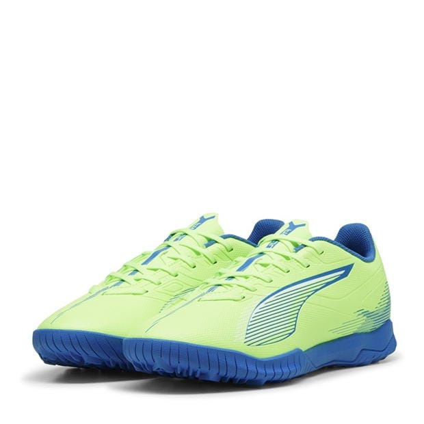 Ghete fotbal gazon sintetic Puma Ultra Play verde alb