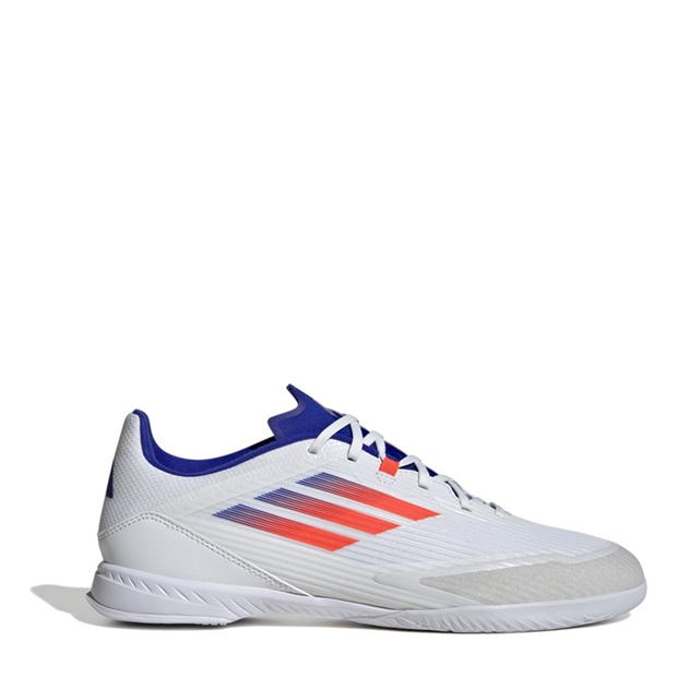 Ghete fotbal sala adidas F50 League Indoor fotbal alb rosu albastru