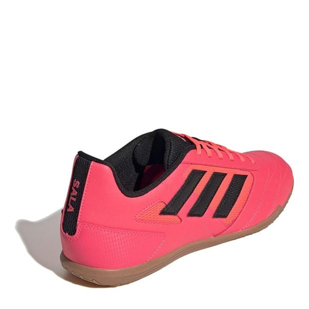 Ghete de fotbal adidas Super Sala II Indoor roz negru