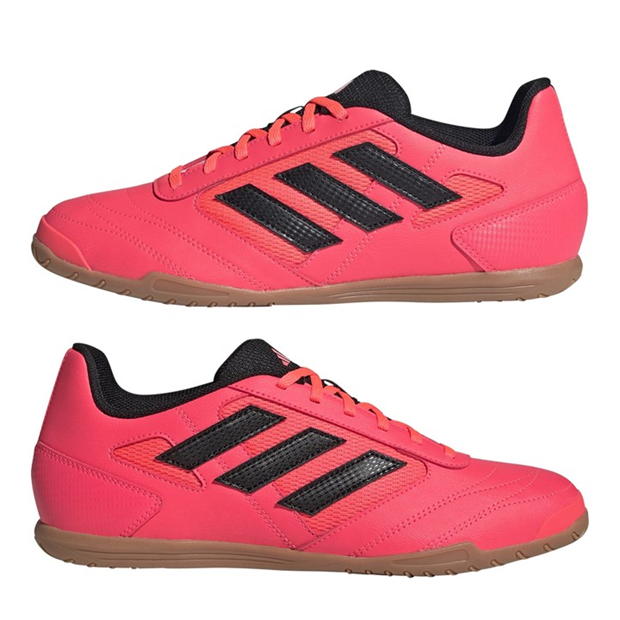 Ghete de fotbal adidas Super Sala II Indoor roz negru