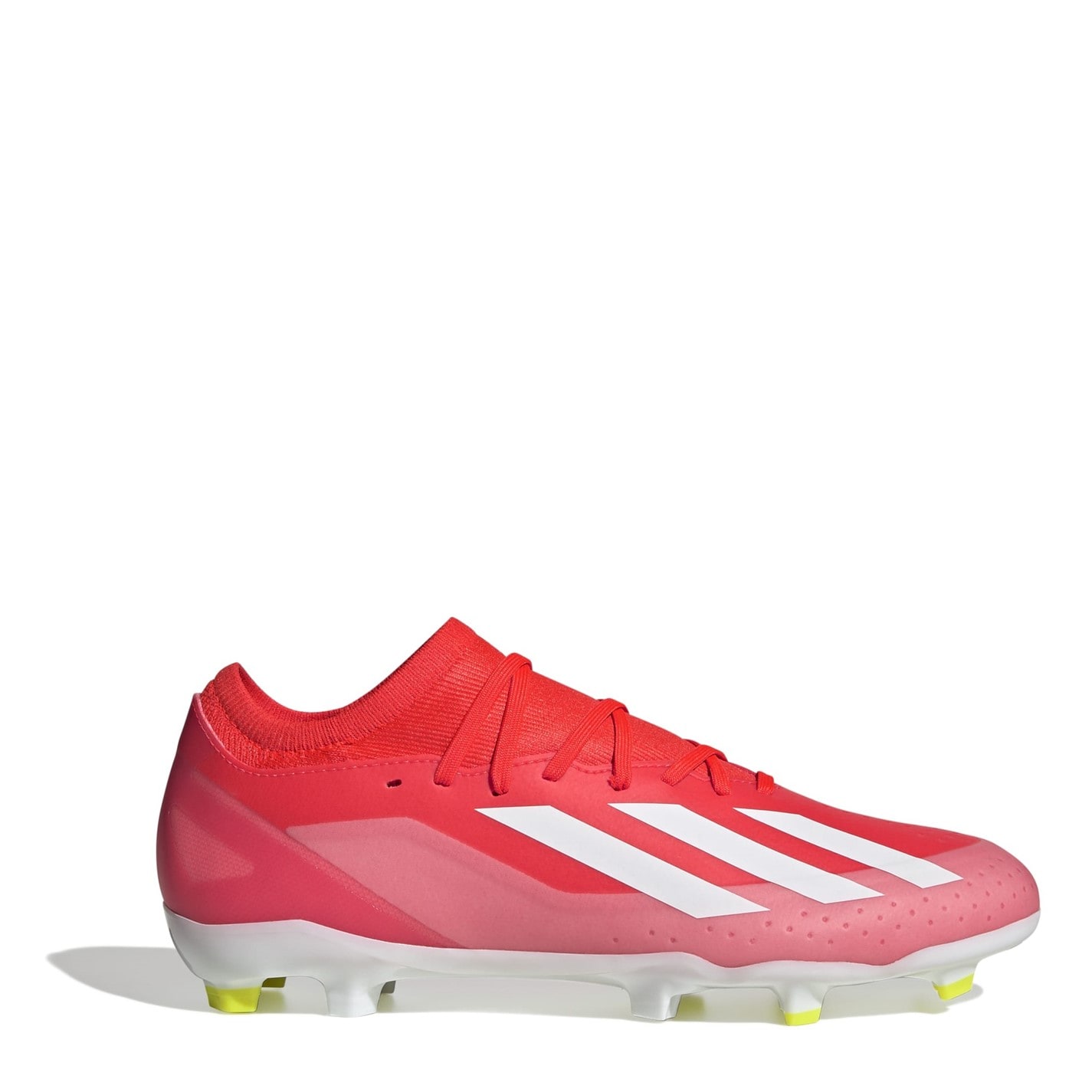 Ghete fotbal sala adidas X Crazyfast League Firm Ground fotbal rosu alb galben