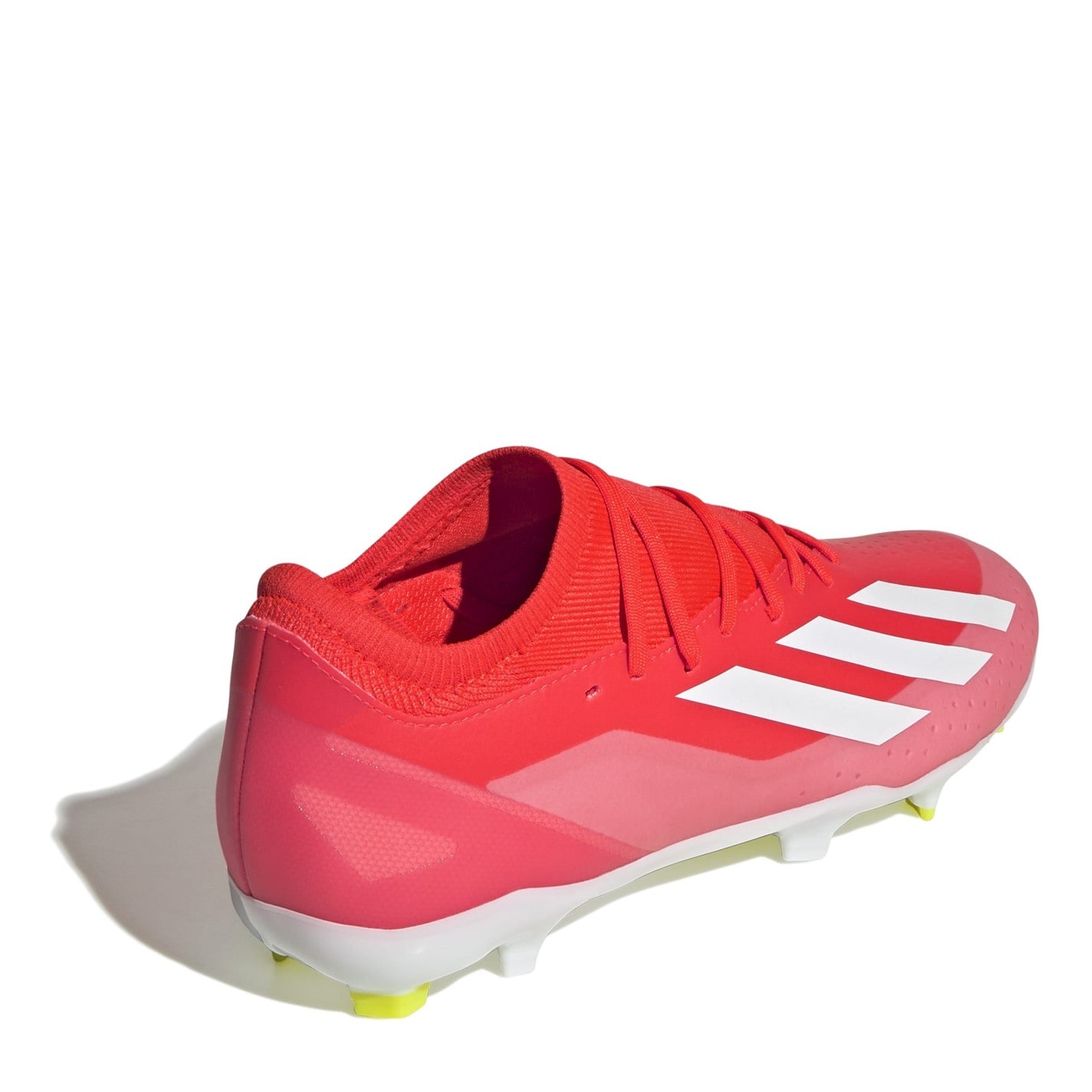 Ghete fotbal sala adidas X Crazyfast League Firm Ground fotbal rosu alb galben